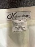 DressBarn Solid Ivory Formal Skirt Size 14w - photo 4