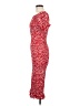 Shein 100% Polyester Red Casual Dress Size M - photo 5