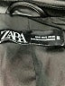 Zara 100% Polyurethane Black Blazer Size S - photo 6