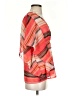Lauren Hansen 100% Polyester Orange Short Sleeve Blouse Size S - photo 4