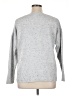 DKNY Jeans Silver Gray Pullover Sweater Size L - photo 2