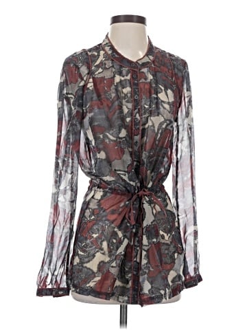 sandwich_ Long Sleeve Blouse (view 1)