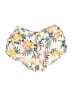 H&M 100% Viscose Rayon Floral Yellow Shorts Size 4 - photo 1
