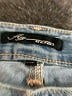 Refuge Color Block Blue Jeans Size 22W - photo 4