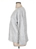 DKNY Jeans Silver Gray Pullover Sweater Size L - photo 5
