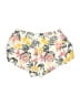 H&M 100% Viscose Rayon Floral Yellow Shorts Size 4 - photo 2