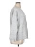 DKNY Jeans Silver Gray Pullover Sweater Size L - photo 4