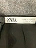 Zara Solid Black Formal Skirt Size XS - photo 4