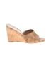 Veronica Beard Tan Wedges Size 11 - photo 1