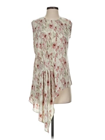 Patrizia Luca Sleeveless Blouse (view 1)
