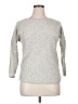 Charter Club 100% Cashmere Gray Cashmere Pullover Sweater Size L - photo 1