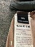 Shein Brown Long Sleeve Blouse Size 1XL - photo 7