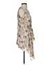 Patrizia Luca 100% Polyester Floral Ivory Sleeveless Blouse Size XS - photo 4