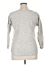 Charter Club 100% Cashmere Gray Cashmere Pullover Sweater Size L - photo 2