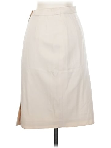 Escada by Margaretha Ley Wool Skirt (view 2)