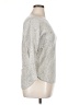 Charter Club 100% Cashmere Gray Cashmere Pullover Sweater Size L - photo 4