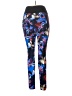 Cute Booty Print Blue Active Pants Size XL - photo 2
