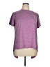 Unbranded Purple Short Sleeve Top Size XL (estimated) - photo 1