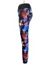 Cute Booty Print Blue Active Pants Size XL - photo 5