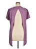 Unbranded Purple Short Sleeve Top Size XL (estimated) - photo 2