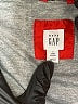 Baby Gap 100% Polyester Solid Red Windbreaker Size 3T - photo 3