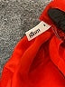 Glam Orange Cocktail Dress Size M - photo 7