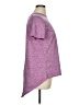 Unbranded Purple Short Sleeve Top Size XL (estimated) - photo 4