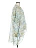 BCBGeneration 100% Polyester Blue Kimono Size M - photo 4