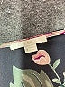 C&E Lifestyle Black Short Sleeve Blouse Size S - photo 7
