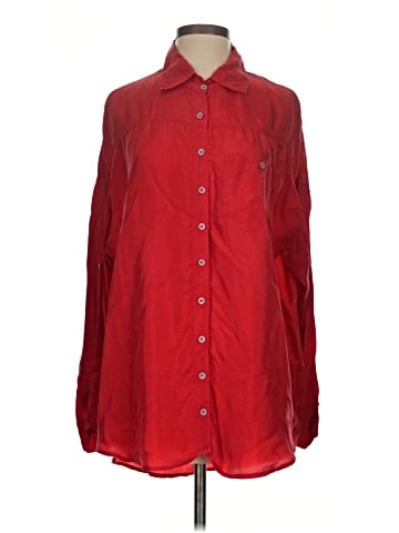 Pete & Greta Johnny Was Long Sleeve Button-Down Shirt (view 1)