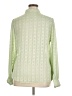 Unbranded 100% Polyester Green Long Sleeve Blouse Size XL - photo 2