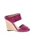 Prada 100% Suede Color Block Pink Wedges Size EU 35 - photo 1