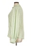 Unbranded 100% Polyester Green Long Sleeve Blouse Size XL - photo 5