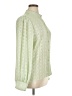 Unbranded 100% Polyester Green Long Sleeve Blouse Size XL - photo 4