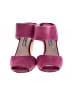 Prada 100% Suede Color Block Pink Wedges Size EU 35 - photo 2