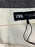 Zara Solid Ivory Formal Skirt Size L - photo 4