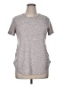 Shein Tweed Gray Active T-Shirt Size XL - photo 1