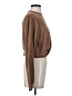 Qinsen Brown Pullover Sweater Size S - photo 4
