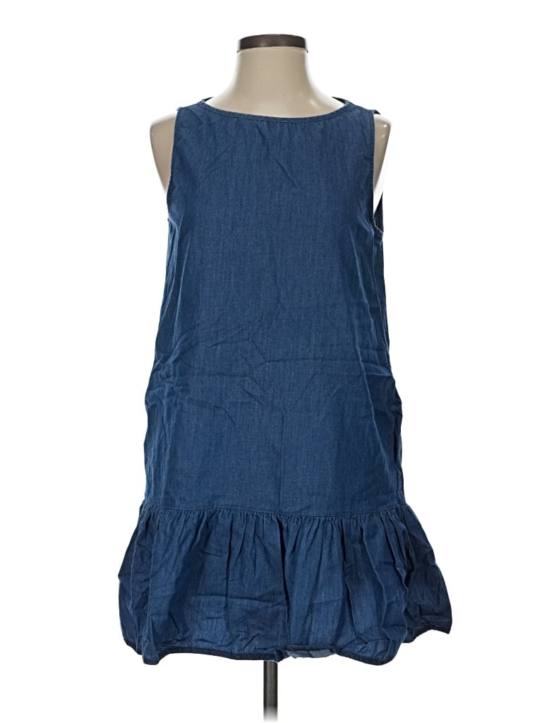 Pre-owned Bp. Casual Dress In Blue