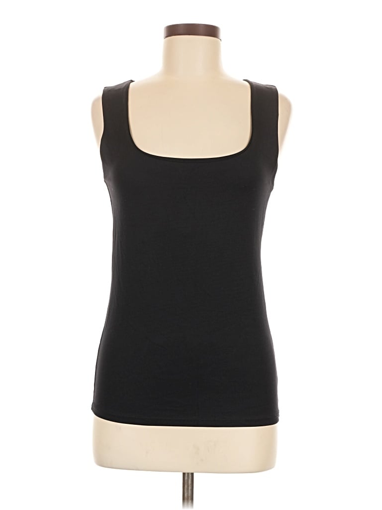Pre-owned Zara Collection Tank Top Black Strapless Neckline Tops