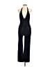 Assorted Brands Solid Black Jumpsuit Size L - photo 1