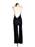 Assorted Brands Solid Black Jumpsuit Size L - photo 2