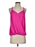 Fab'rik 100% Polyester Pink Sleeveless Blouse Size S - photo 1