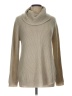 AB Studio Tan Turtleneck Sweater Size L - photo 1