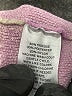 BP. Checkered-gingham Pink Shorts Size L - photo 4