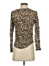 Generation Love 100% Linen Tan Long Sleeve Top Size XS - photo 2