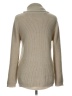 AB Studio Tan Turtleneck Sweater Size L - photo 2