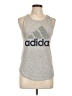 Adidas Gray Active Tank Size L - photo 1
