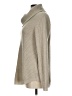AB Studio Tan Turtleneck Sweater Size L - photo 5