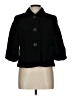 J.Crew Black Wool Coat Size 10 - photo 1